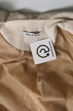 Dámska bunda  Made In Italy, Veľkosť L, Farba Béžová, Cena  15,52 €