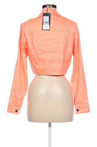 Γυναικείο μπουφάν Mado Et Les Autres, Μέγεθος S, Χρώμα Πορτοκαλί, Τιμή 16,08 €