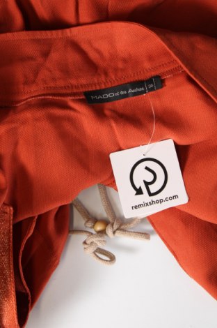 Γυναικείο μπουφάν Mado Et Les Autres, Μέγεθος S, Χρώμα Πορτοκαλί, Τιμή 24,12 €