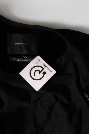 Γυναικείο μπουφάν Maison Scotch, Μέγεθος M, Χρώμα Μαύρο, Τιμή 43,22 €