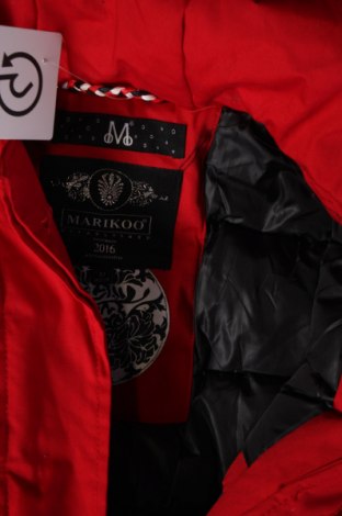 Γυναικείο μπουφάν Marikoo, Μέγεθος M, Χρώμα Κόκκινο, Τιμή 38,03 €