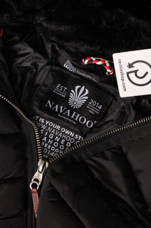 Γυναικείο μπουφάν Marikoo, Μέγεθος L, Χρώμα Μαύρο, Τιμή 64,20 €