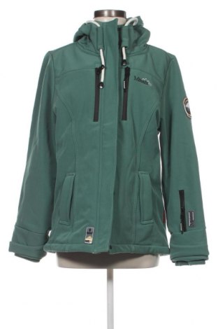 Дамско яке Marikoo, Размер XL, Цвят Зелен, Цена 89,00 лв.