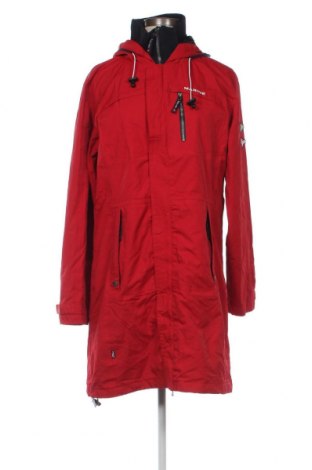 Dámska bunda  Marine, Veľkosť L, Farba Červená, Cena  20,41 €