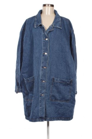Damenjacke Mia Moda, Größe 5XL, Farbe Blau, Preis € 33,40