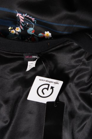 Γυναικείο μπουφάν Mia Moda, Μέγεθος XL, Χρώμα Μαύρο, Τιμή 96,49 €