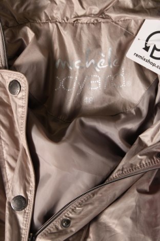 Γυναικείο μπουφάν Michele Boyard, Μέγεθος XXL, Χρώμα  Μπέζ, Τιμή 25,24 €