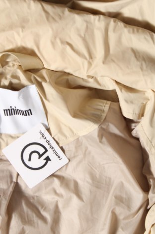 Γυναικείο μπουφάν Minimum, Μέγεθος M, Χρώμα  Μπέζ, Τιμή 73,76 €