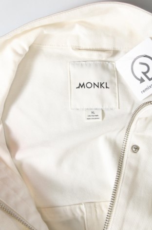 Γυναικείο μπουφάν Monki, Μέγεθος XL, Χρώμα Λευκό, Τιμή 8,40 €