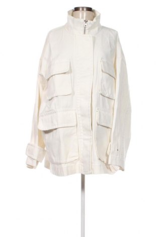 Γυναικείο μπουφάν Monki, Μέγεθος XL, Χρώμα Λευκό, Τιμή 8,40 €