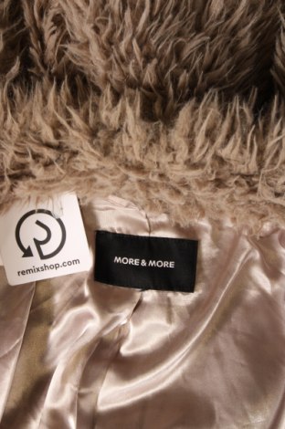 Γυναικείο μπουφάν More & More, Μέγεθος M, Χρώμα  Μπέζ, Τιμή 35,88 €