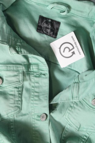 Γυναικείο μπουφάν Multiblu, Μέγεθος M, Χρώμα Πράσινο, Τιμή 24,12 €