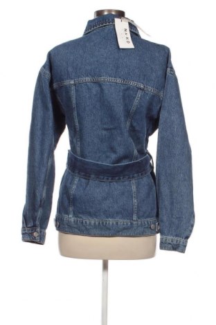 Γυναικείο μπουφάν NA-KD, Μέγεθος XS, Χρώμα Μπλέ, Τιμή 55,67 €