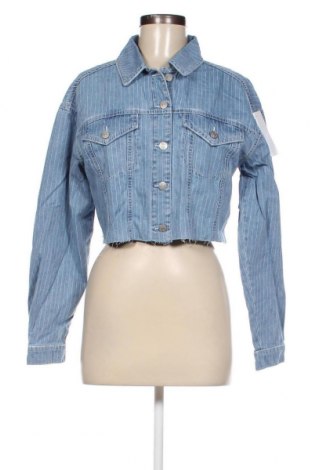 Γυναικείο μπουφάν NA-KD, Μέγεθος M, Χρώμα Μπλέ, Τιμή 18,93 €