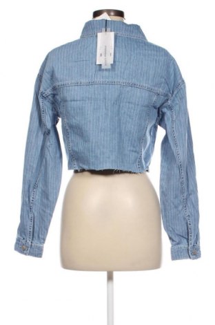 Γυναικείο μπουφάν NA-KD, Μέγεθος M, Χρώμα Μπλέ, Τιμή 18,93 €