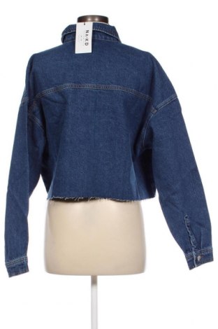Γυναικείο μπουφάν NA-KD, Μέγεθος XS, Χρώμα Μπλέ, Τιμή 22,27 €