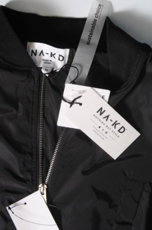 Dámska bunda  NA-KD, Veľkosť L, Farba Čierna, Cena  12,06 €