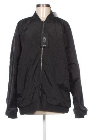 Γυναικείο μπουφάν NA-KD, Μέγεθος L, Χρώμα Μαύρο, Τιμή 12,06 €
