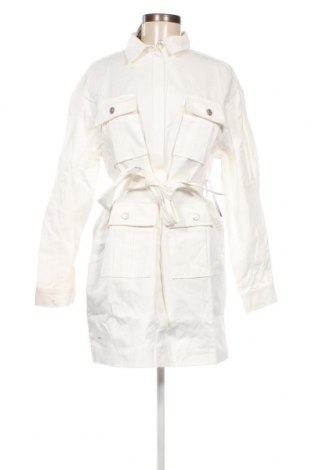 Γυναικείο μπουφάν NA-KD, Μέγεθος S, Χρώμα Λευκό, Τιμή 24,12 €