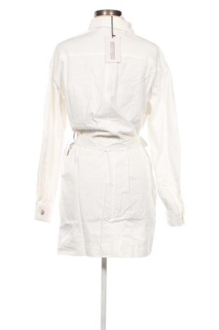 Γυναικείο μπουφάν NA-KD, Μέγεθος S, Χρώμα Λευκό, Τιμή 24,12 €
