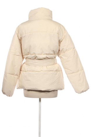 Γυναικείο μπουφάν NA-KD, Μέγεθος S, Χρώμα Εκρού, Τιμή 39,90 €