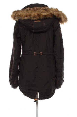 Γυναικείο μπουφάν Naketano, Μέγεθος XL, Χρώμα Μαύρο, Τιμή 60,99 €