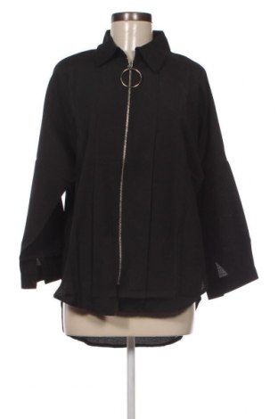 Γυναικείο μπουφάν New Laviva, Μέγεθος L, Χρώμα Μαύρο, Τιμή 12,62 €
