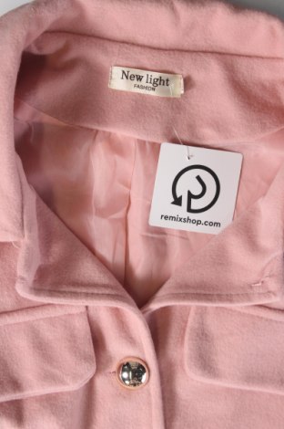 Γυναικείο μπουφάν New Light, Μέγεθος L, Χρώμα Ρόζ , Τιμή 16,03 €