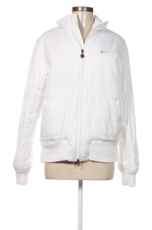 Γυναικείο μπουφάν Nike, Μέγεθος L, Χρώμα Λευκό, Τιμή 40,95 €