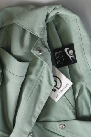 Γυναικείο μπουφάν Nike, Μέγεθος S, Χρώμα Πράσινο, Τιμή 51,96 €