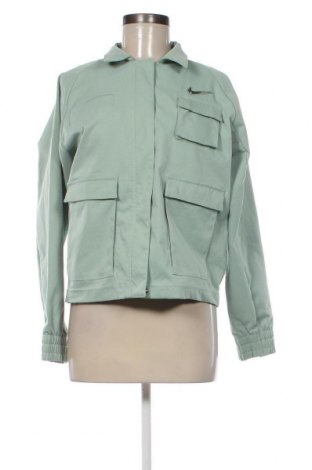 Γυναικείο μπουφάν Nike, Μέγεθος S, Χρώμα Πράσινο, Τιμή 31,18 €