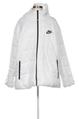 Γυναικείο μπουφάν Nike, Μέγεθος XXL, Χρώμα Λευκό, Τιμή 106,55 €