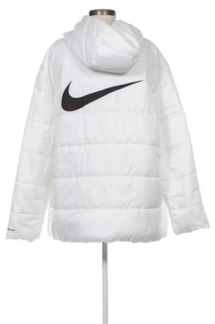Γυναικείο μπουφάν Nike, Μέγεθος XXL, Χρώμα Λευκό, Τιμή 106,55 €