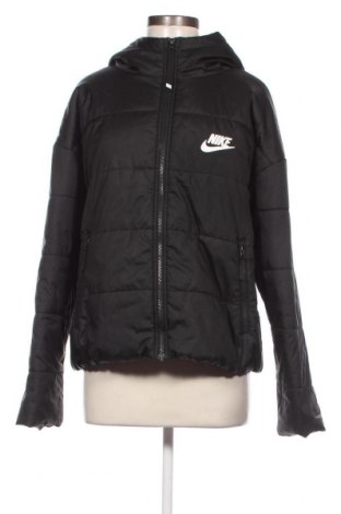 Γυναικείο μπουφάν Nike, Μέγεθος M, Χρώμα Μαύρο, Τιμή 64,20 €
