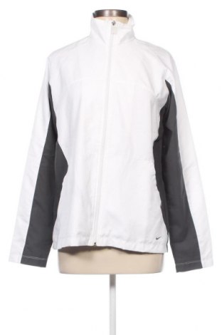 Γυναικείο μπουφάν Nike, Μέγεθος M, Χρώμα Λευκό, Τιμή 23,01 €