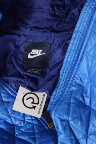 Дамско яке Nike, Размер L, Цвят Син, Цена 89,00 лв.