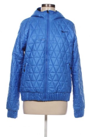 Γυναικείο μπουφάν Nike, Μέγεθος L, Χρώμα Μπλέ, Τιμή 55,05 €
