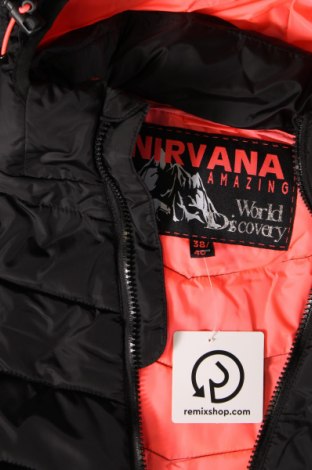 Γυναικείο μπουφάν Nirvana, Μέγεθος M, Χρώμα Μαύρο, Τιμή 20,10 €
