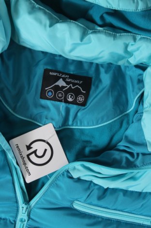 Dámska bunda  Nkd, Veľkosť XL, Farba Modrá, Cena  15,46 €