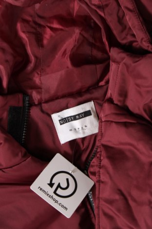 Γυναικείο μπουφάν Noisy May, Μέγεθος M, Χρώμα Κόκκινο, Τιμή 7,42 €