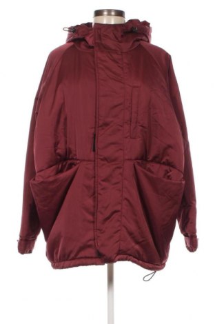 Γυναικείο μπουφάν Noisy May, Μέγεθος M, Χρώμα Κόκκινο, Τιμή 16,62 €