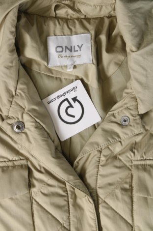 Γυναικείο μπουφάν ONLY, Μέγεθος S, Χρώμα Πράσινο, Τιμή 6,09 €