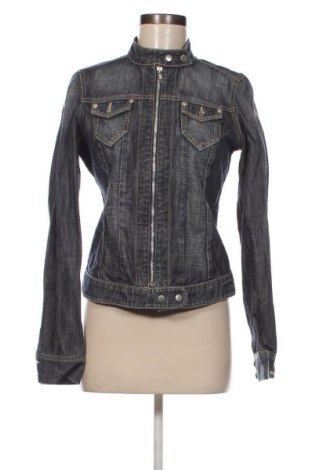 Γυναικείο μπουφάν ONLY, Μέγεθος M, Χρώμα Μπλέ, Τιμή 46,65 €