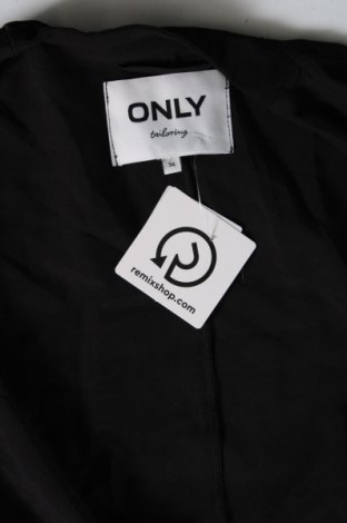 Γυναικείο μπουφάν ONLY, Μέγεθος S, Χρώμα Μαύρο, Τιμή 11,41 €
