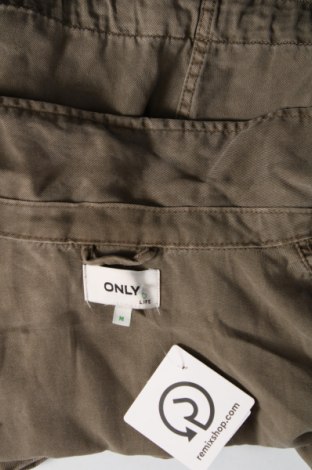 Γυναικείο μπουφάν ONLY, Μέγεθος M, Χρώμα  Μπέζ, Τιμή 7,86 €