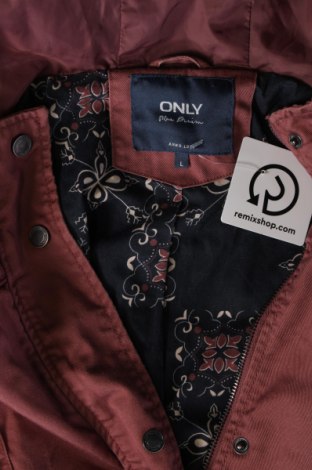 Dámska bunda  ONLY, Veľkosť L, Farba Popolavo ružová, Cena  12,56 €