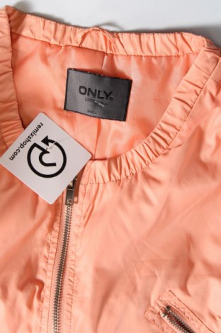 Γυναικείο μπουφάν ONLY, Μέγεθος S, Χρώμα Πορτοκαλί, Τιμή 15,67 €