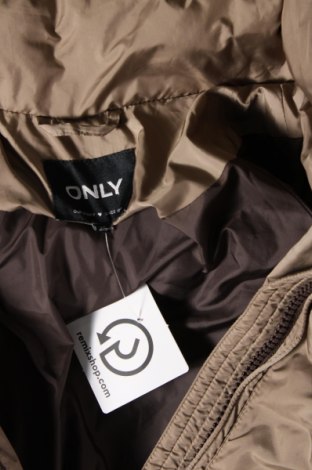 Γυναικείο μπουφάν ONLY, Μέγεθος XS, Χρώμα  Μπέζ, Τιμή 24,45 €