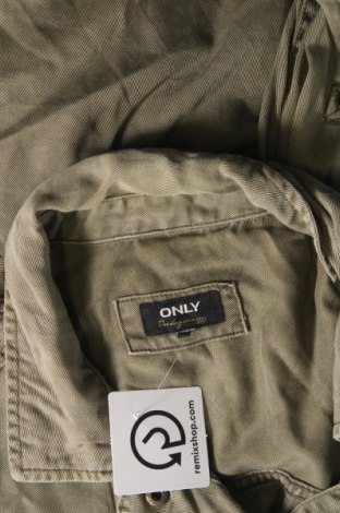 Γυναικείο μπουφάν ONLY, Μέγεθος S, Χρώμα Πράσινο, Τιμή 10,14 €