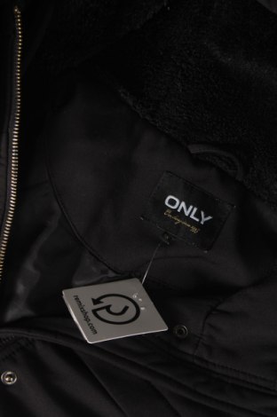 Dámska bunda  ONLY, Veľkosť XS, Farba Čierna, Cena  22,05 €